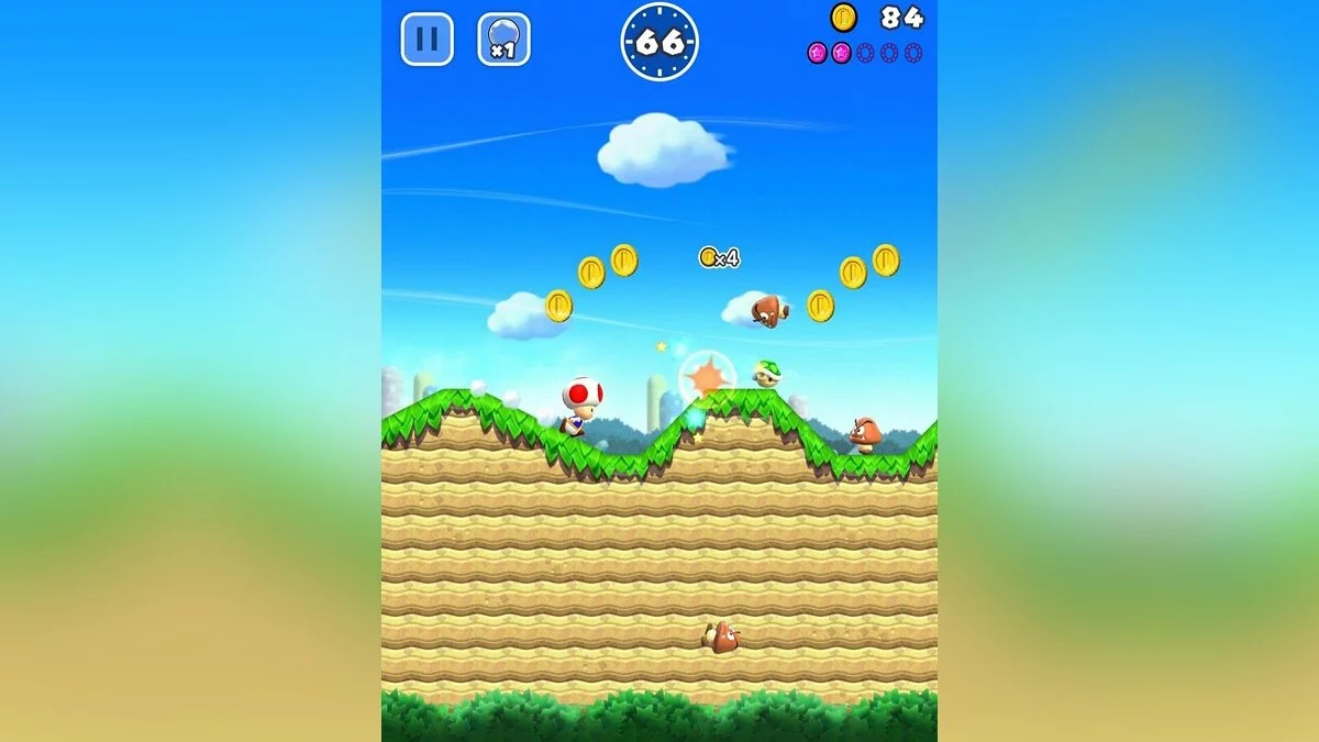 Скриншоты из Super Mario Run / Картинка 36