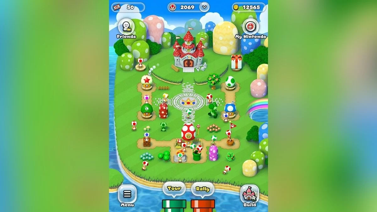 Скриншоты из Super Mario Run / Картинка 38