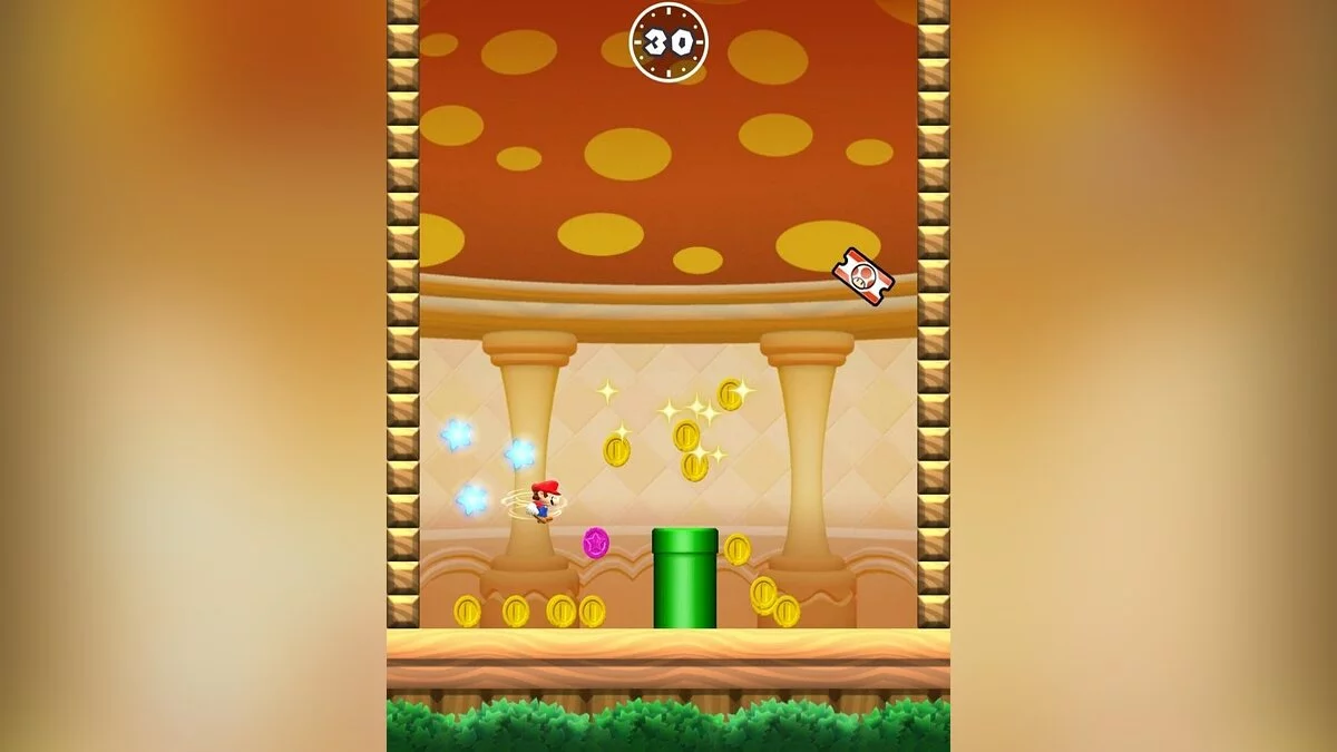 Скриншоты из Super Mario Run / Картинка 42