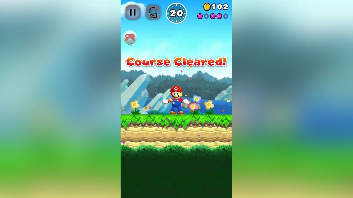 Скриншоты из Super Mario Run / Картинка 47