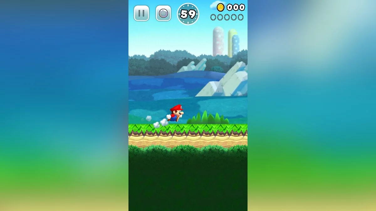 Скриншоты из Super Mario Run / Картинка 5