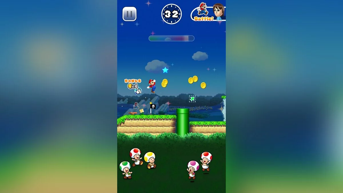Скриншоты из Super Mario Run / Картинка 8