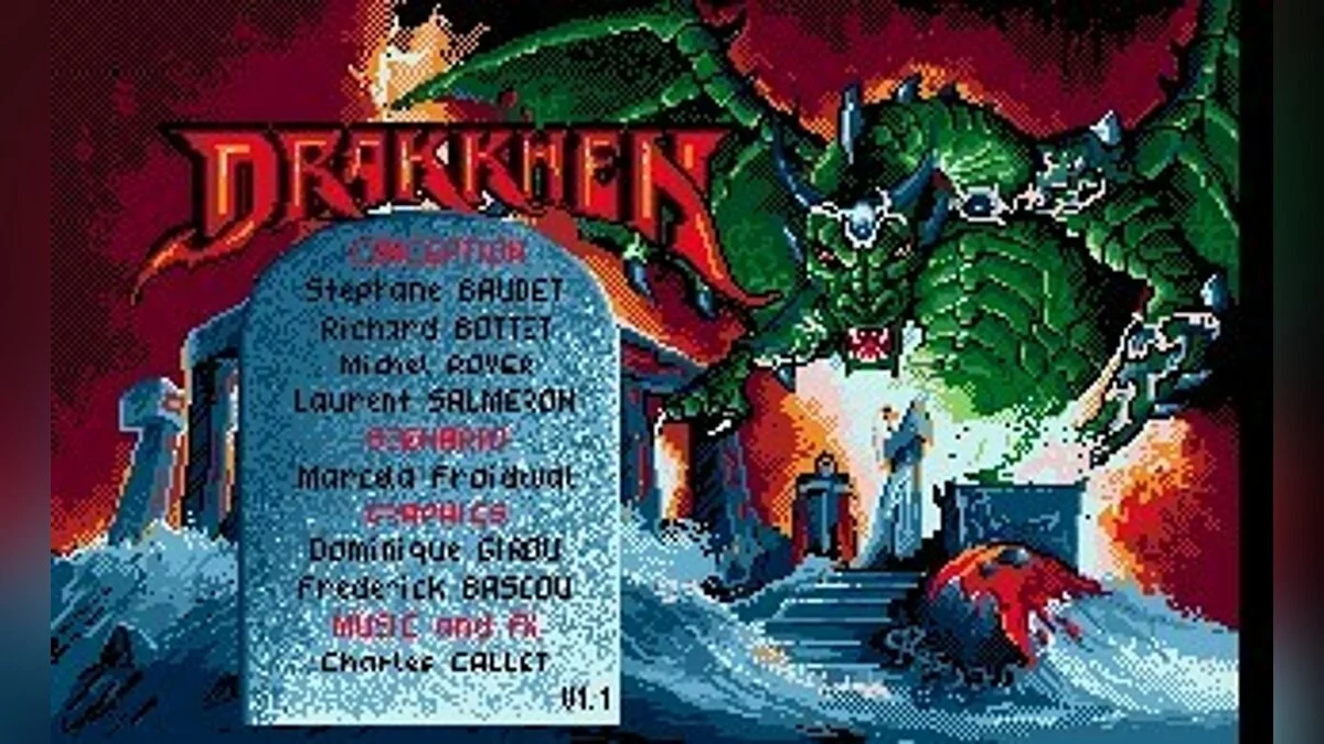 Скриншоты из Drakkhen / Картинка 39