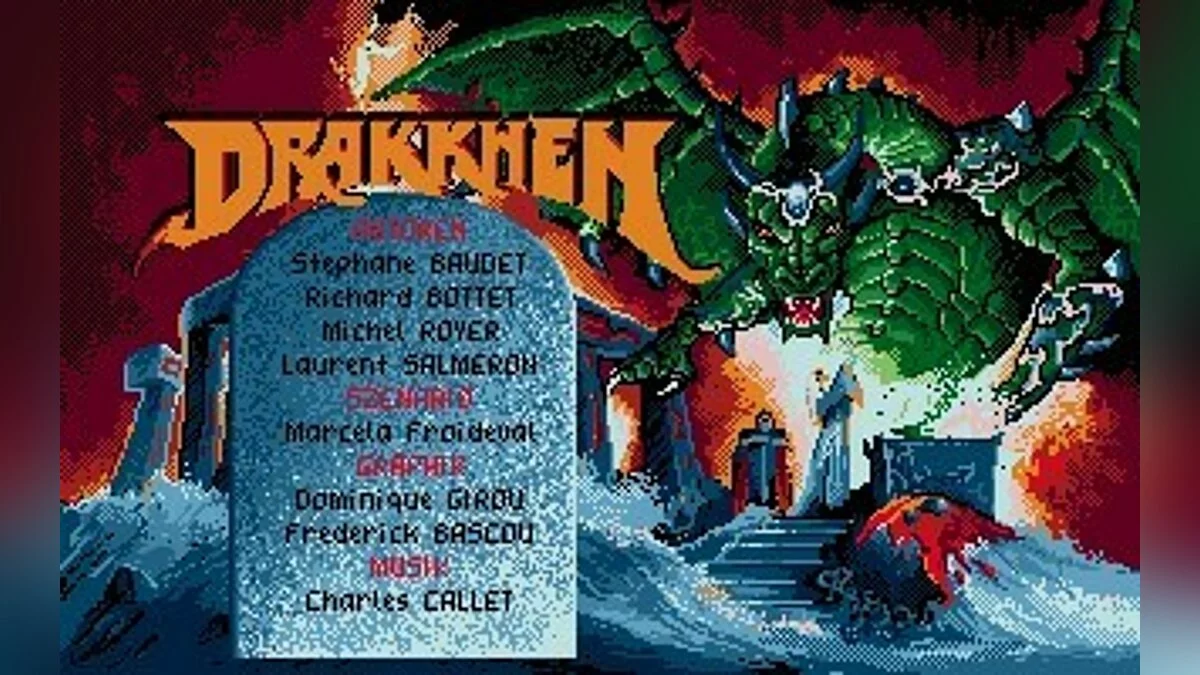 Скриншоты из Drakkhen / Картинка 52