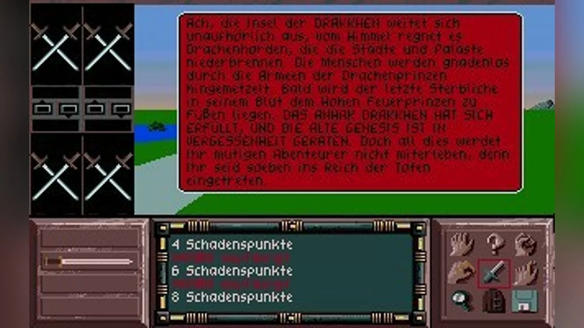 Скриншоты из Drakkhen / Картинка 53