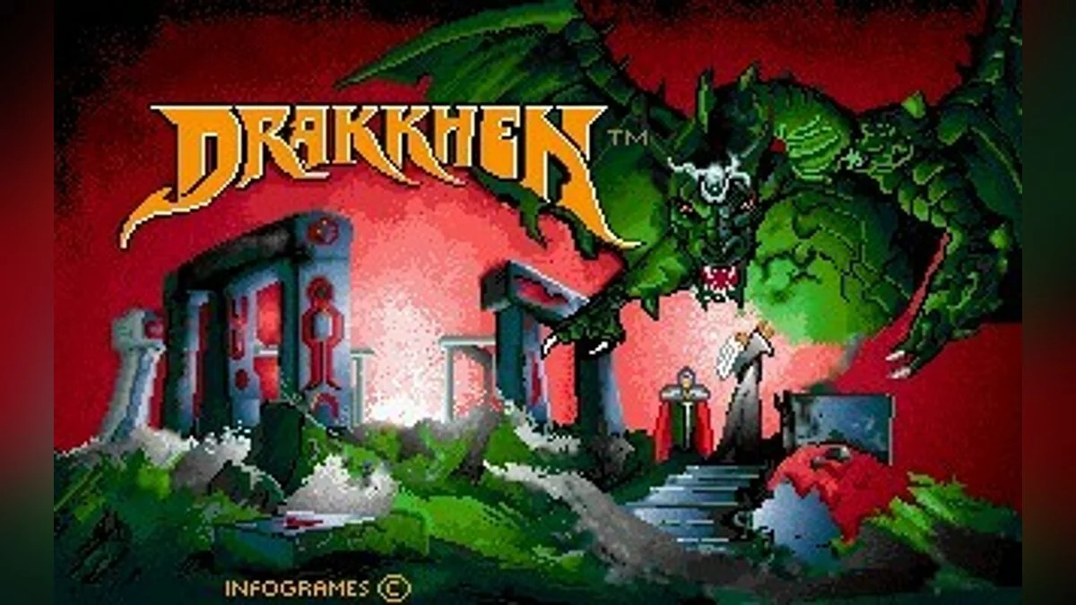 Скриншоты из Drakkhen / Картинка 60