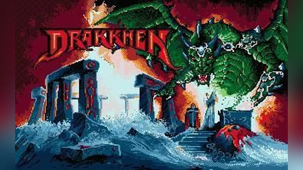 Скриншоты из Drakkhen / Картинка 35