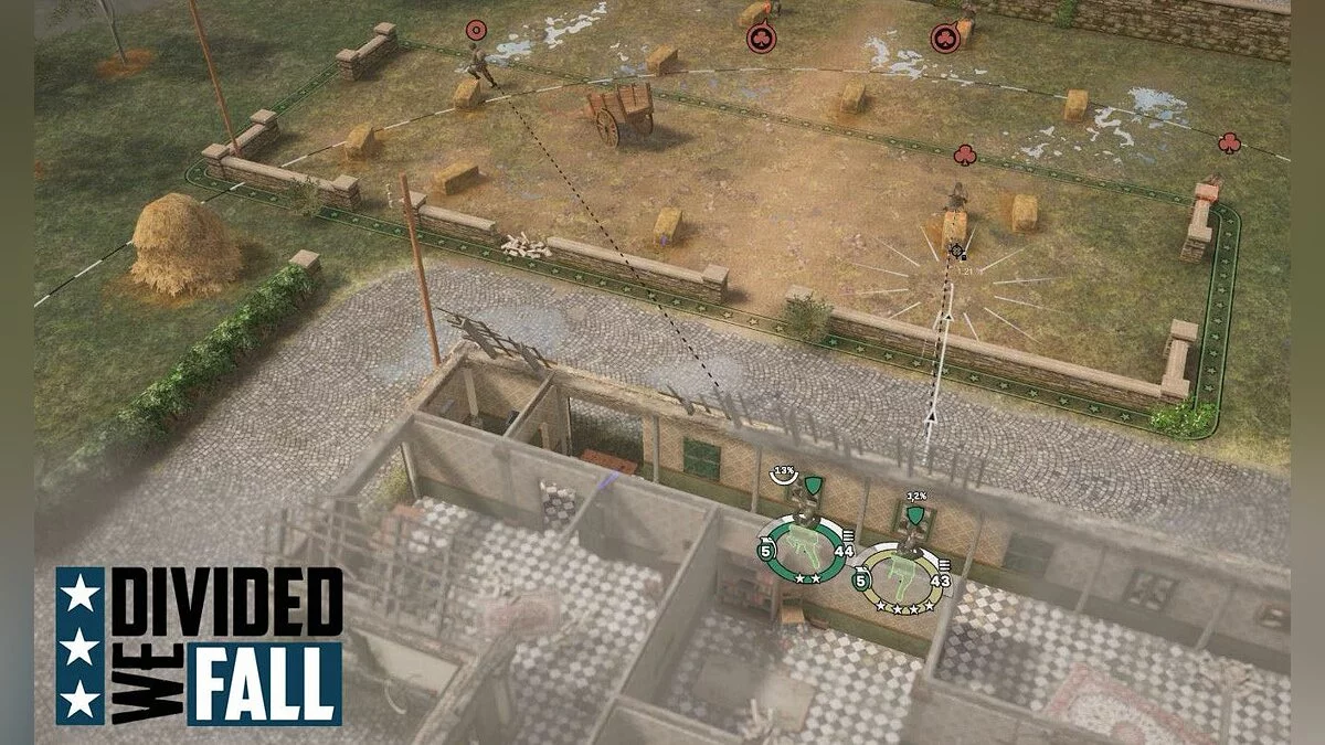 Скриншоты из Divided We Fall / Картинка 5