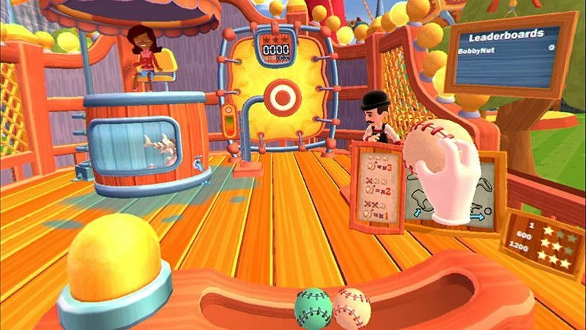 Скриншоты из Carnival Games VR / Картинка 4