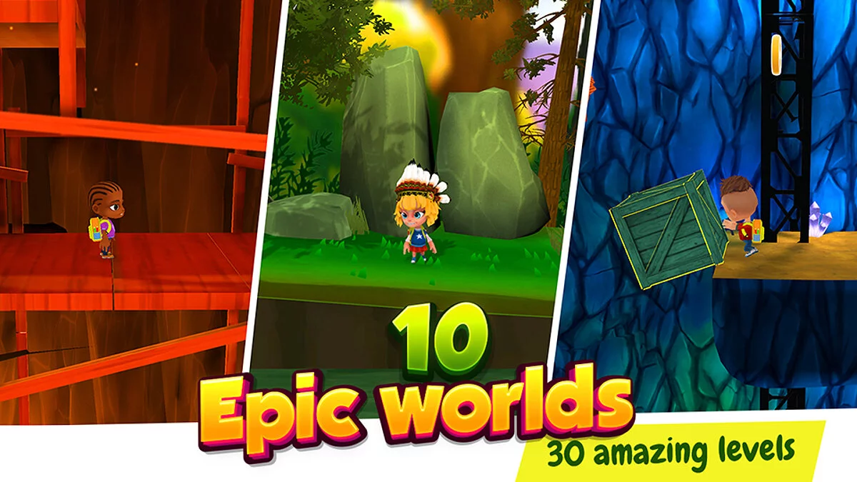 Скриншоты из Tiny Explorers / Картинка 3