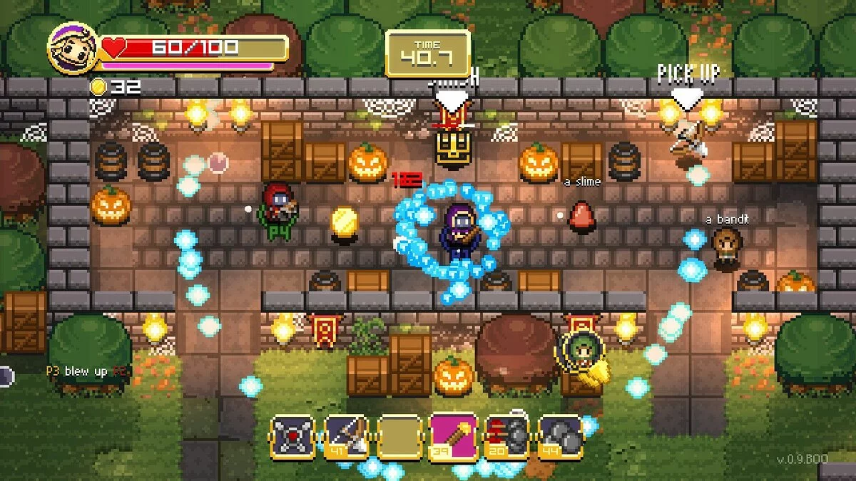 Скриншоты из Super Treasure Arena / Картинка 13