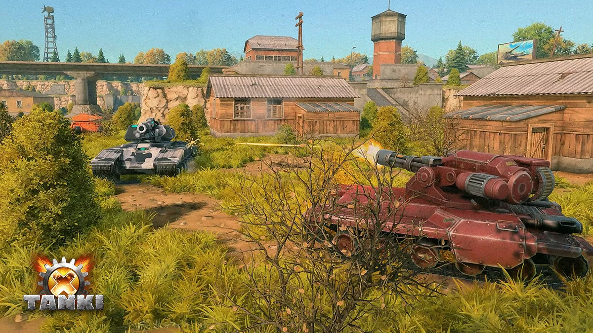 Скриншоты из Tanki X / Картинка 17