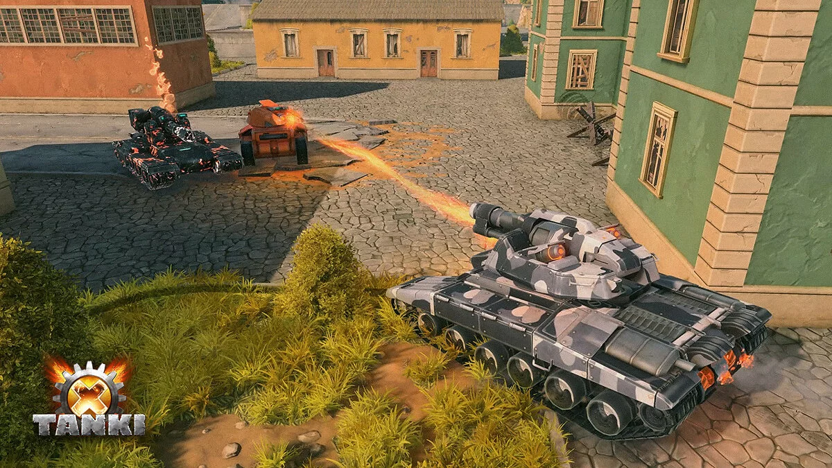 Скриншоты из Tanki X / Картинка 18