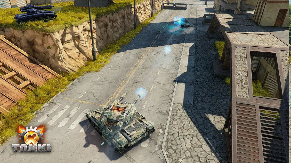 Скриншоты из Tanki X / Картинка 20