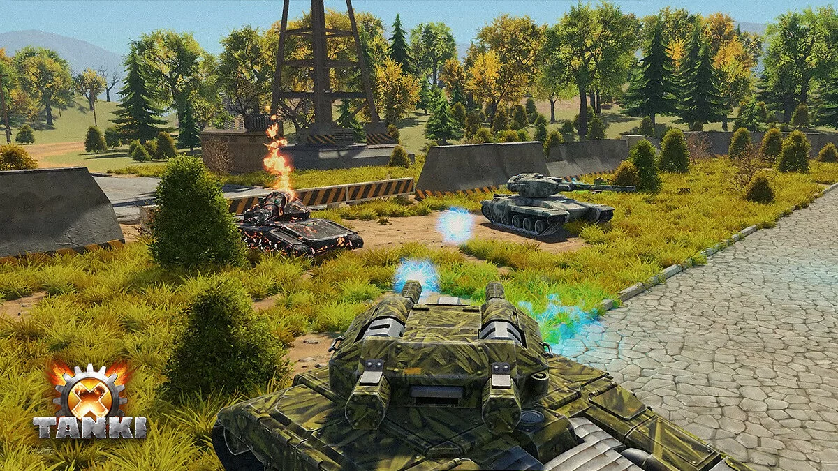 Скриншоты из Tanki X / Картинка 21