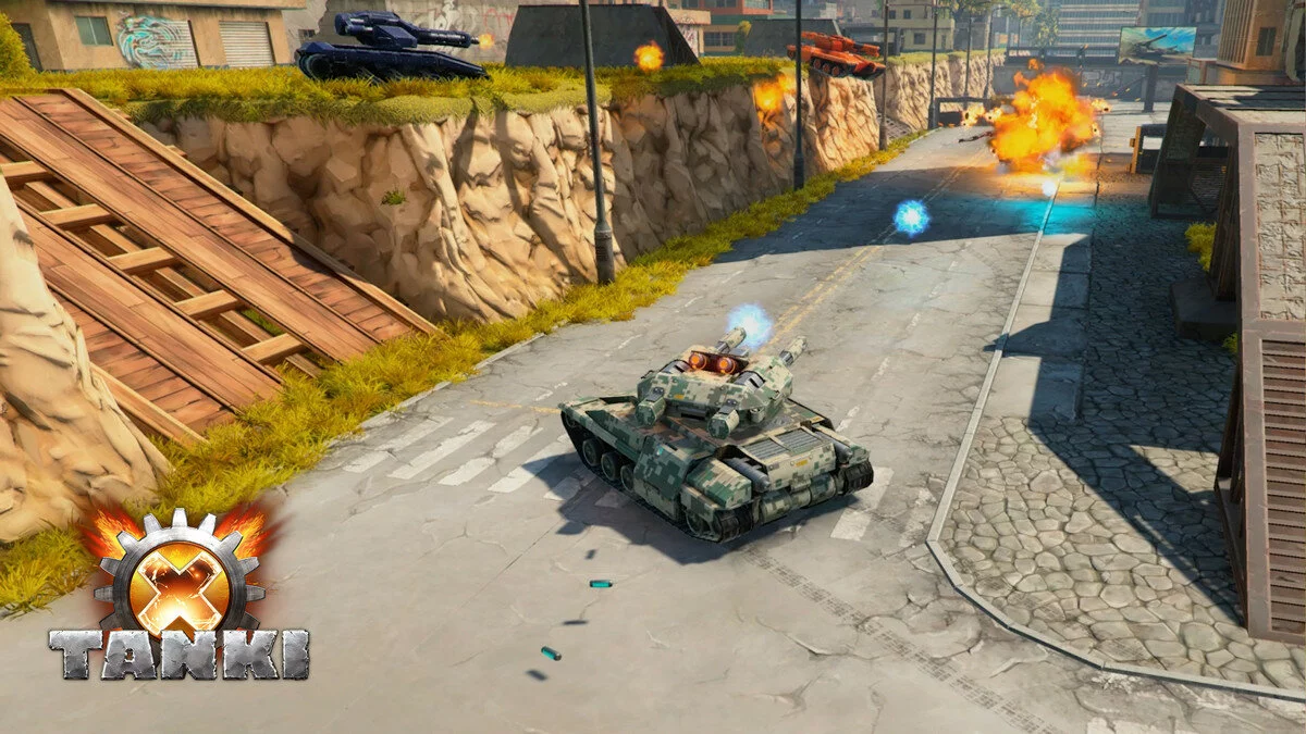 Скриншоты из Tanki X / Картинка 22