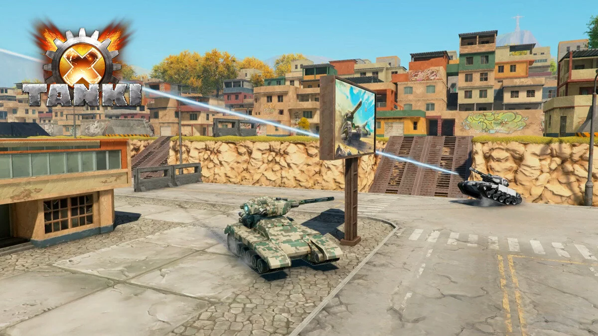 Скриншоты из Tanki X / Картинка 23