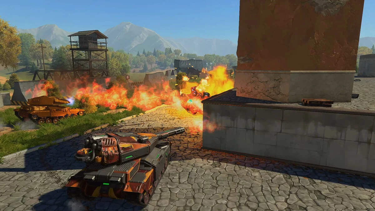 Скриншоты из Tanki X / Картинка 25