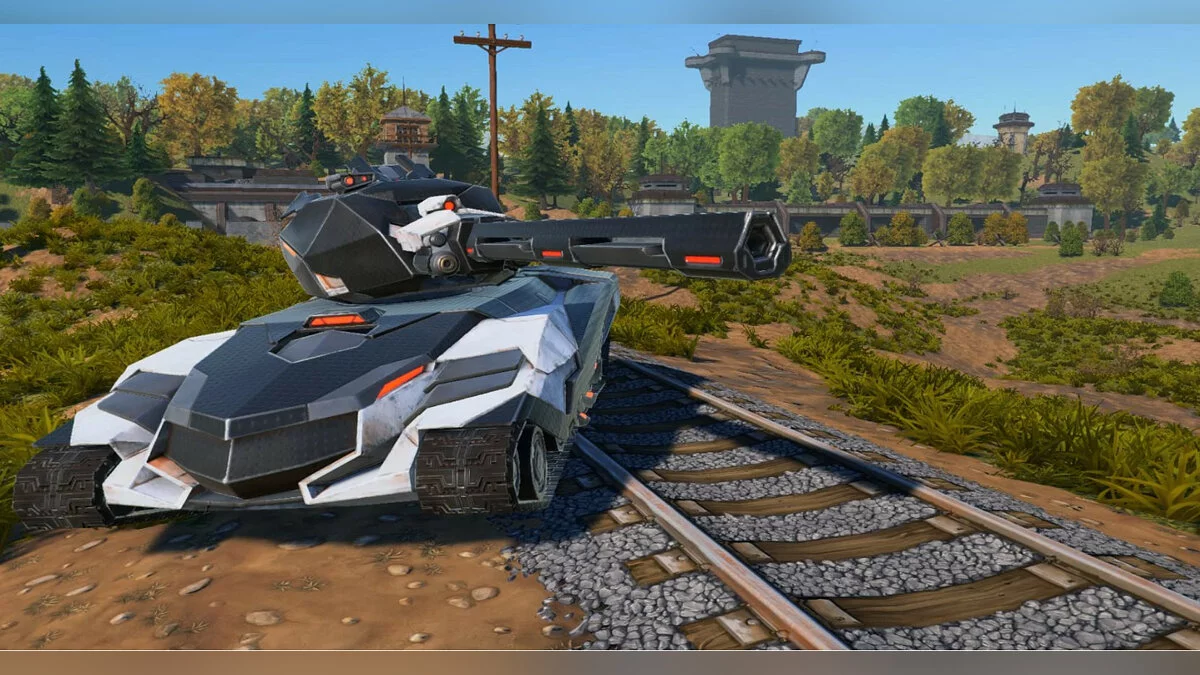 Скриншоты из Tanki X / Картинка 27