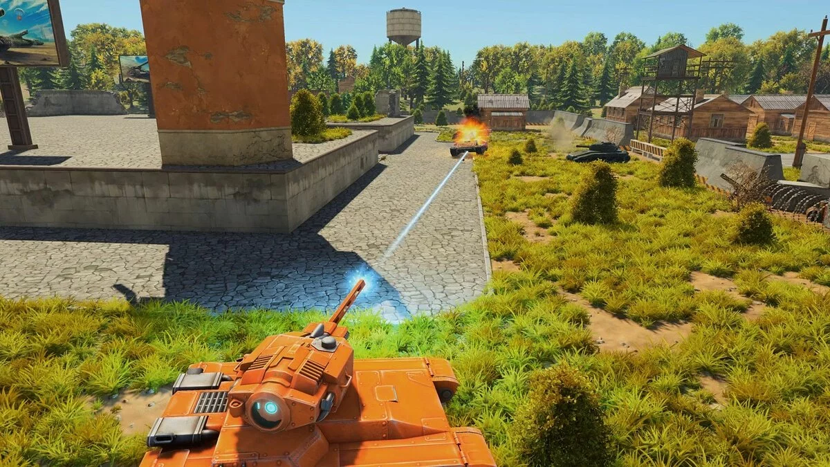 Скриншоты из Tanki X / Картинка 3