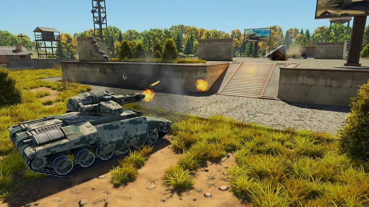 Скриншоты из Tanki X / Картинка 4