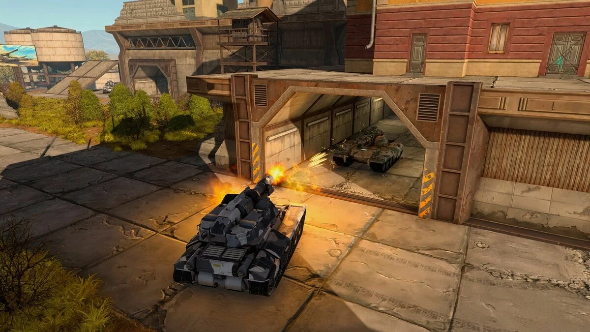 Скриншоты из Tanki X / Картинка 5