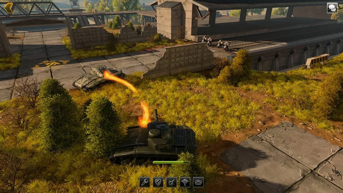 Скриншоты из Tanki X / Картинка 7