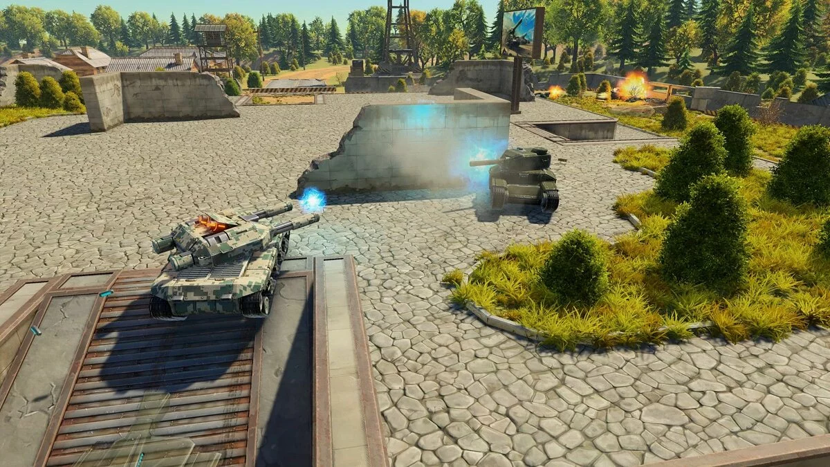 Скриншоты из Tanki X / Картинка 8