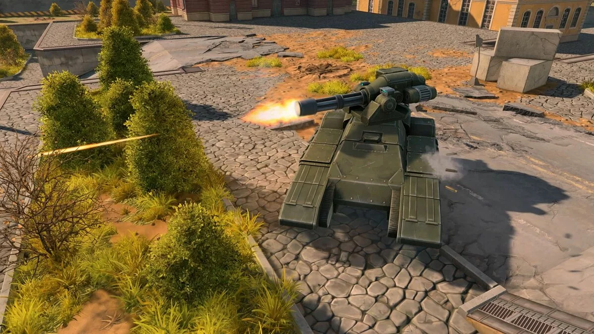 Скриншоты из Tanki X / Картинка 9