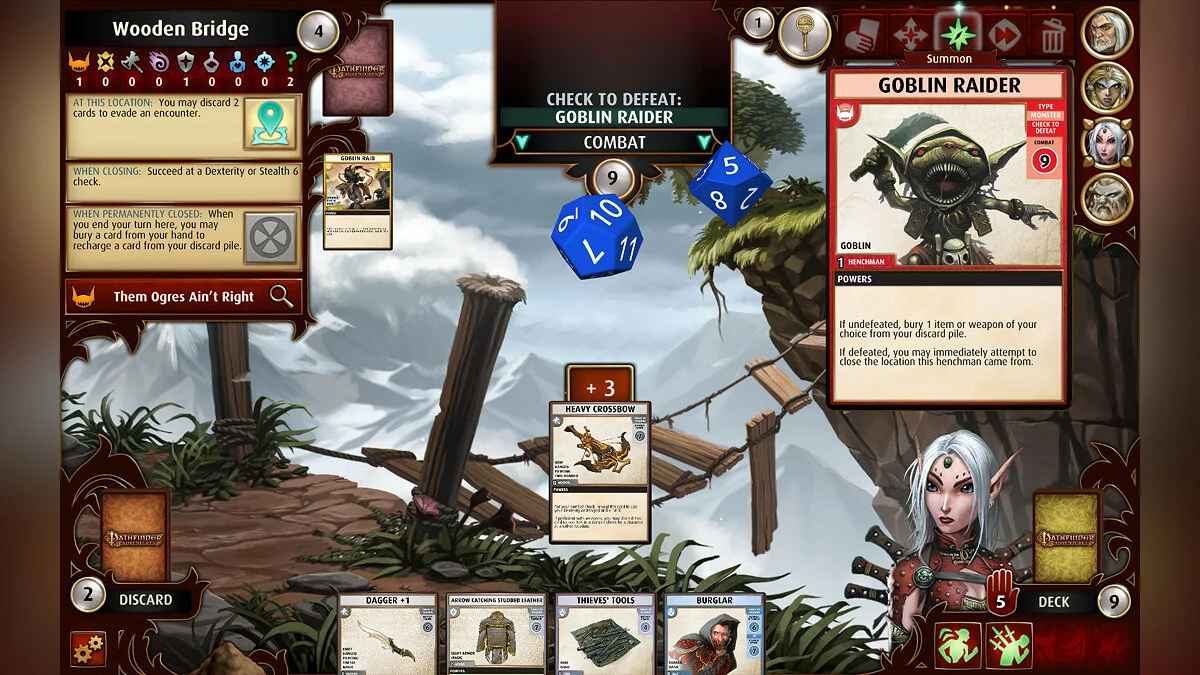 Скриншоты из Pathfinder: Adventure Card Game / Картинка 12