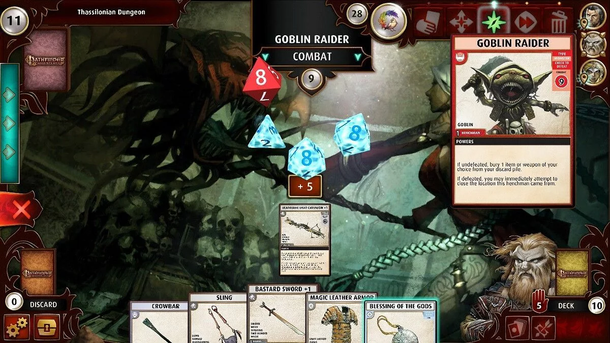 Скриншоты из Pathfinder: Adventure Card Game / Картинка 1