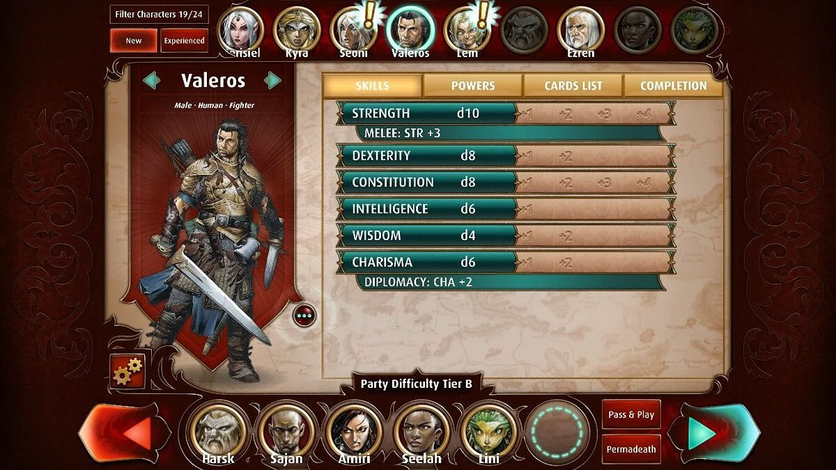 Скриншоты из Pathfinder: Adventure Card Game / Картинка 2