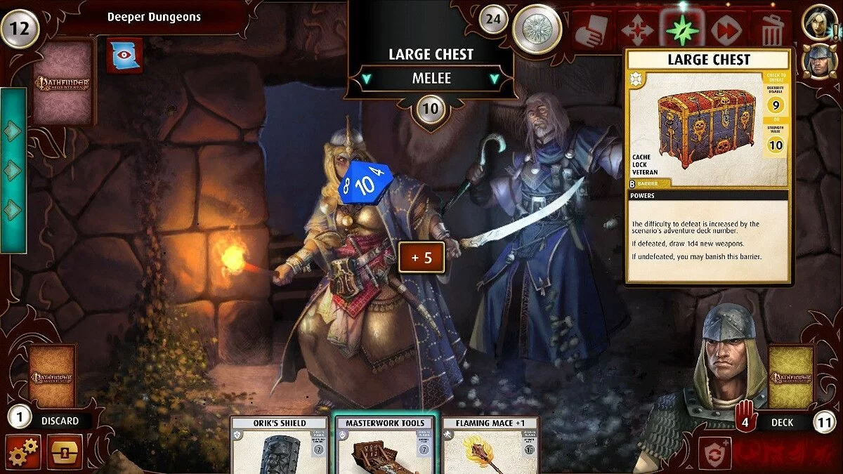 Скриншоты из Pathfinder: Adventure Card Game / Картинка 3