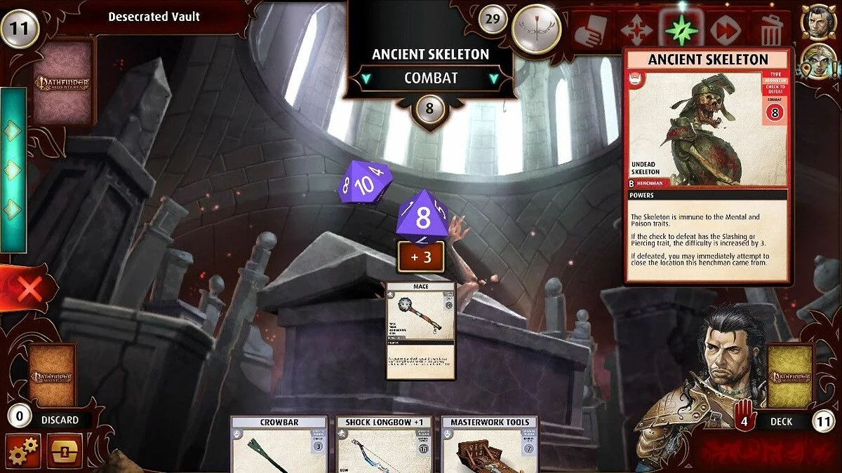 Скриншоты из Pathfinder: Adventure Card Game / Картинка 4