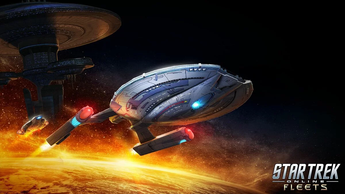 Скриншоты из Star Trek Online (2016) / Картинка 11