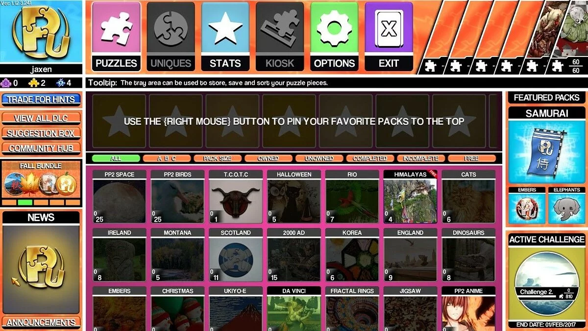 Скриншоты из Pixel Puzzles Ultimate / Картинка 3