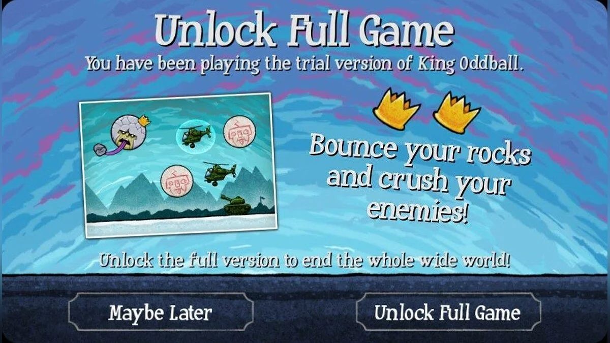 Скриншоты из King Oddball / Картинка 19