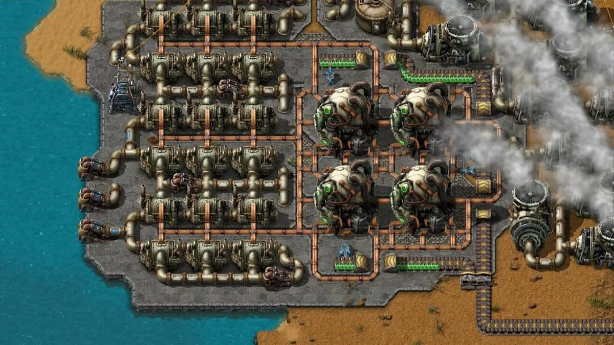 Скриншоты из Factorio / Картинка 24