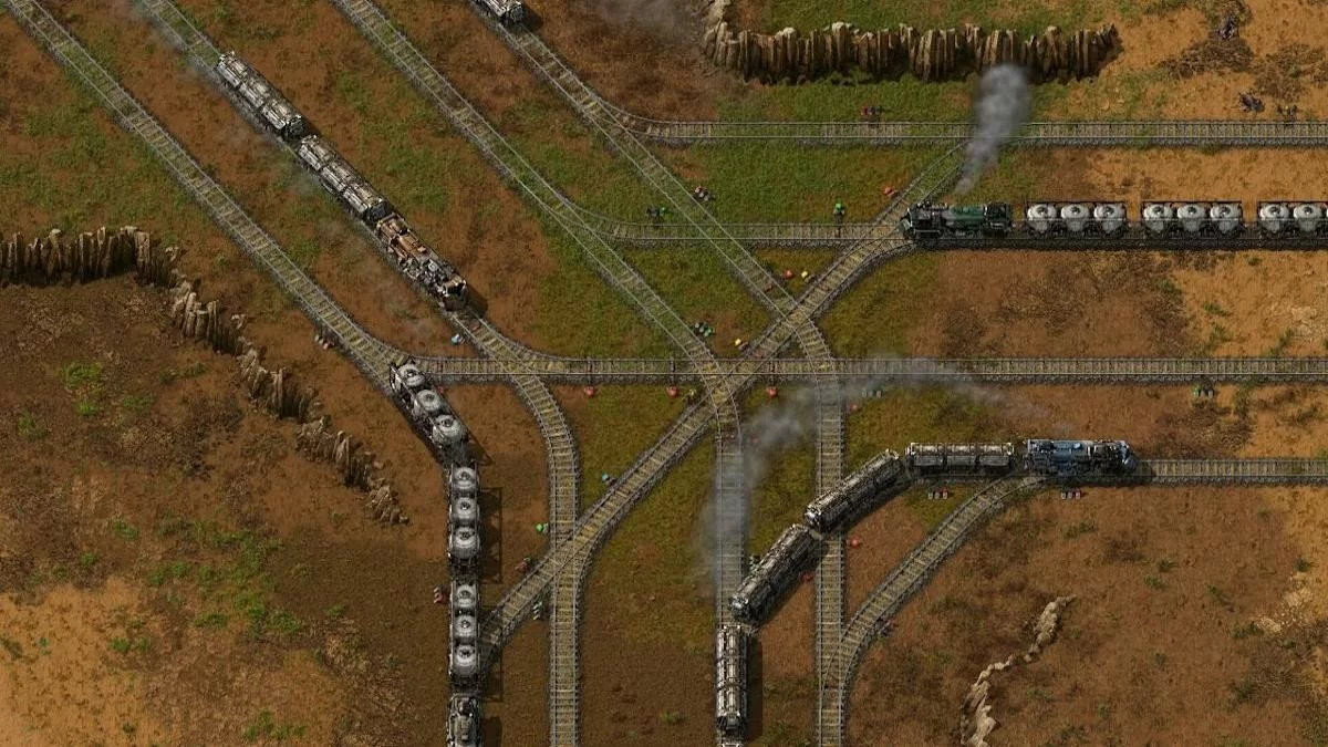 Скриншоты из Factorio / Картинка 25