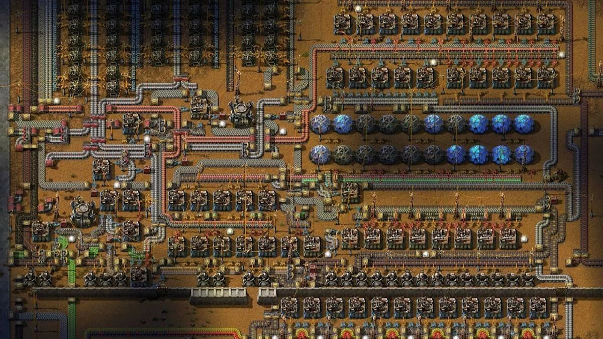 Скриншоты из Factorio / Картинка 26