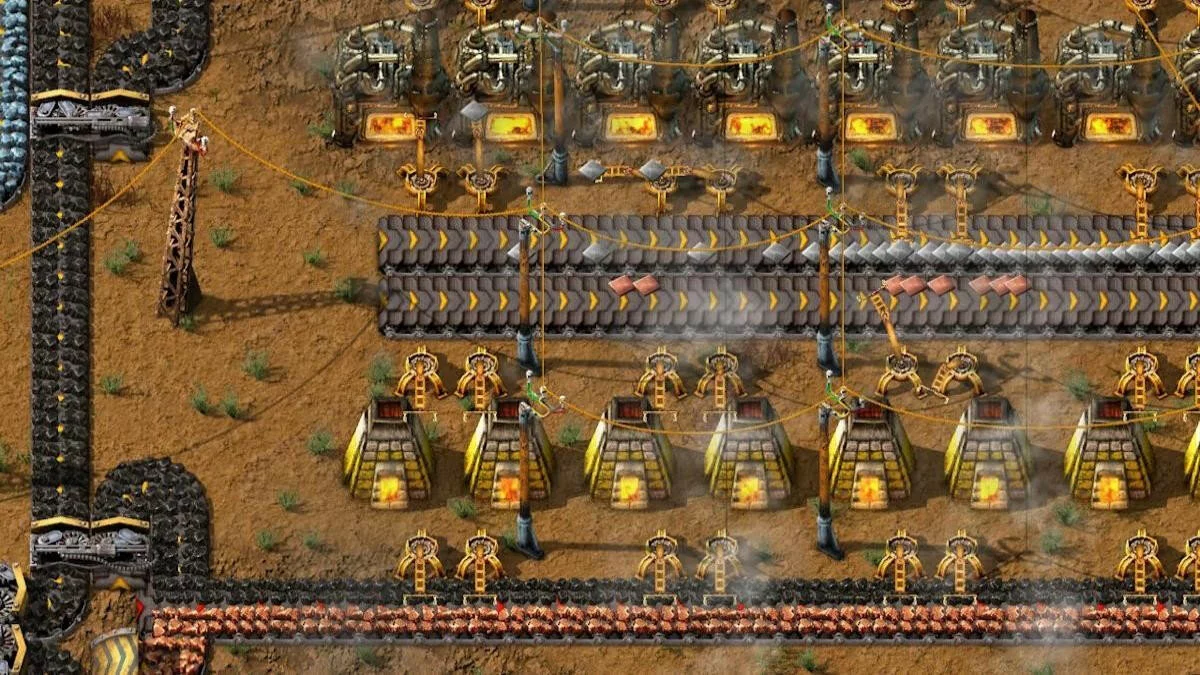 Скриншоты из Factorio / Картинка 28