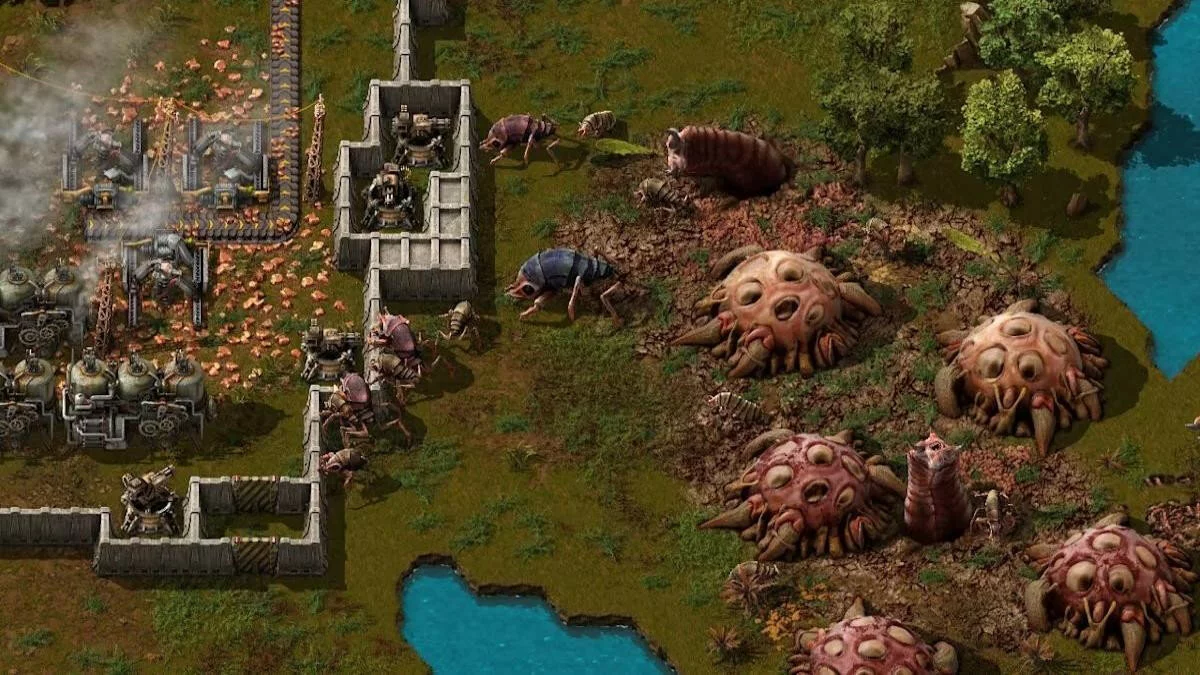 Скриншоты из Factorio / Картинка 27