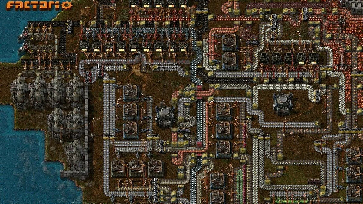 Скриншоты из Factorio / Картинка 31