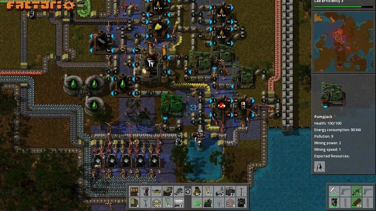 Скриншоты из Factorio / Картинка 30