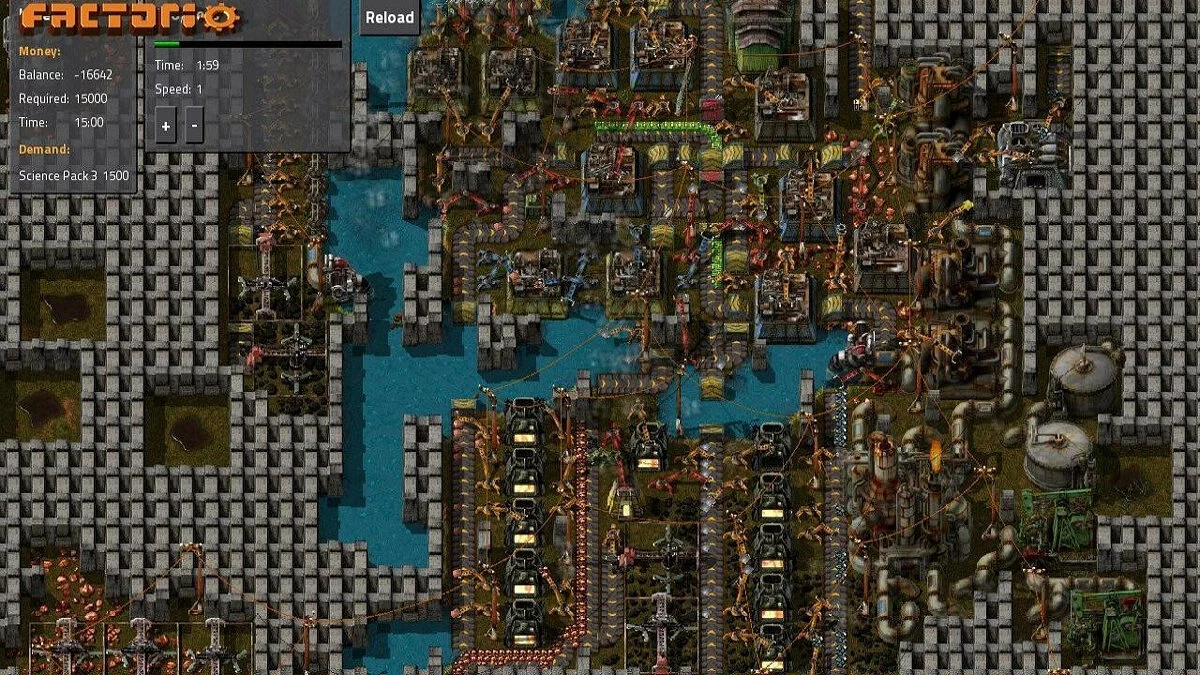 Скриншоты из Factorio / Картинка 32