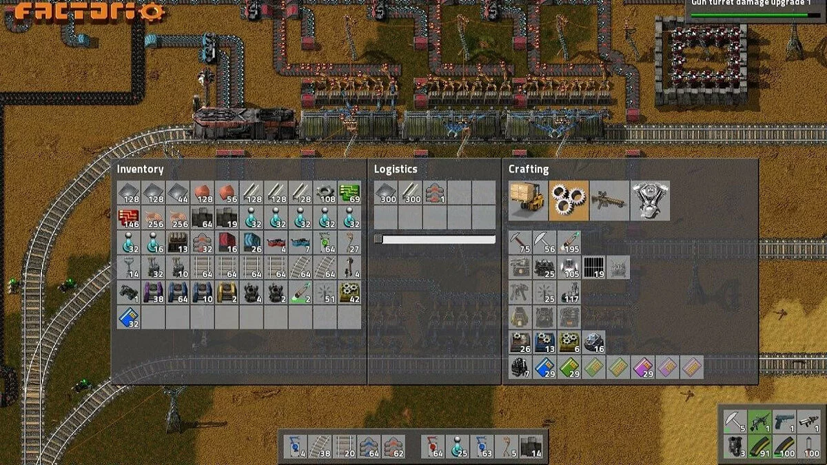 Скриншоты из Factorio / Картинка 33