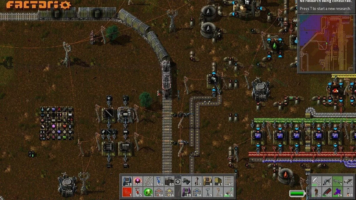 Скриншоты из Factorio / Картинка 34