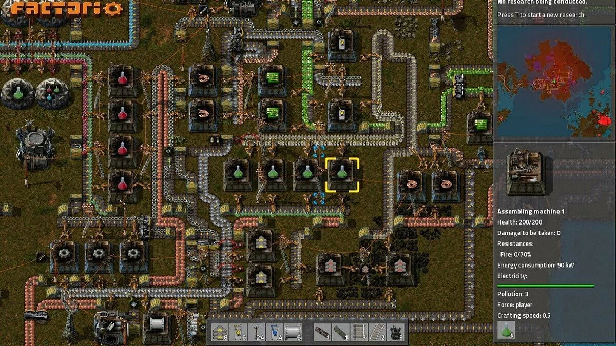 Скриншоты из Factorio / Картинка 35