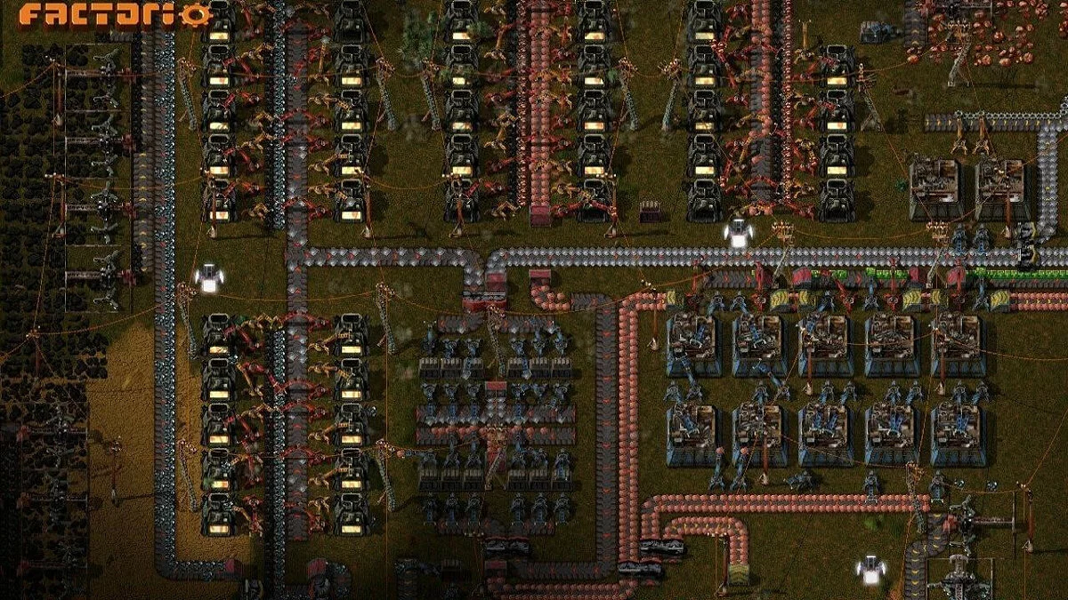 Скриншоты из Factorio / Картинка 36