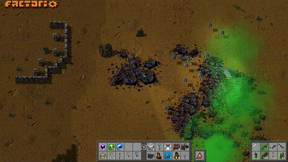 Скриншоты из Factorio / Картинка 37